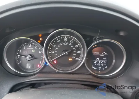 2016 Mazda Cx-5 Touring from USA, damaged, VIN JM3KE4CY5G0663679